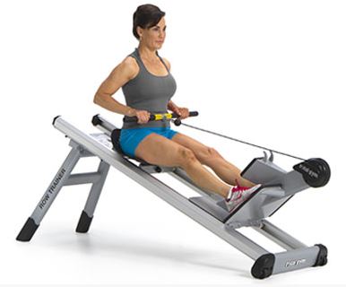 Total Gym Row Trainer - Silver